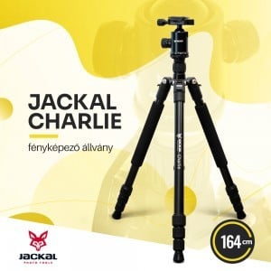 Jackal Charlie fényképező állvány, tripod 164cm