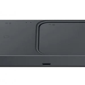 Samsung EP-P5400TBE Duo Pad vezeték nélküli Qi töltőállomás + adapter fekete