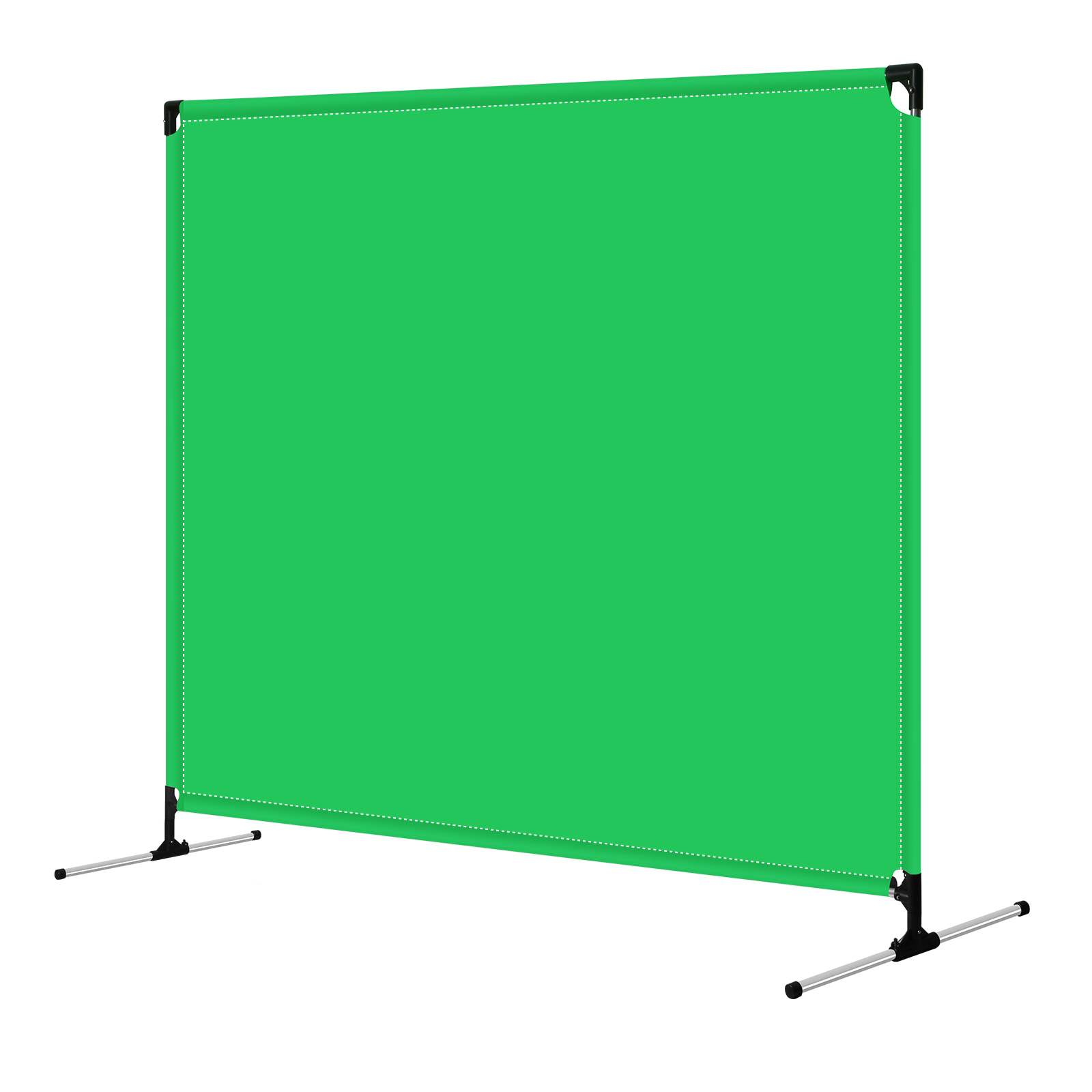PULUZ chroma key, green screen zöld háttér állvánnyal 185x205cm (PU5203G)-0