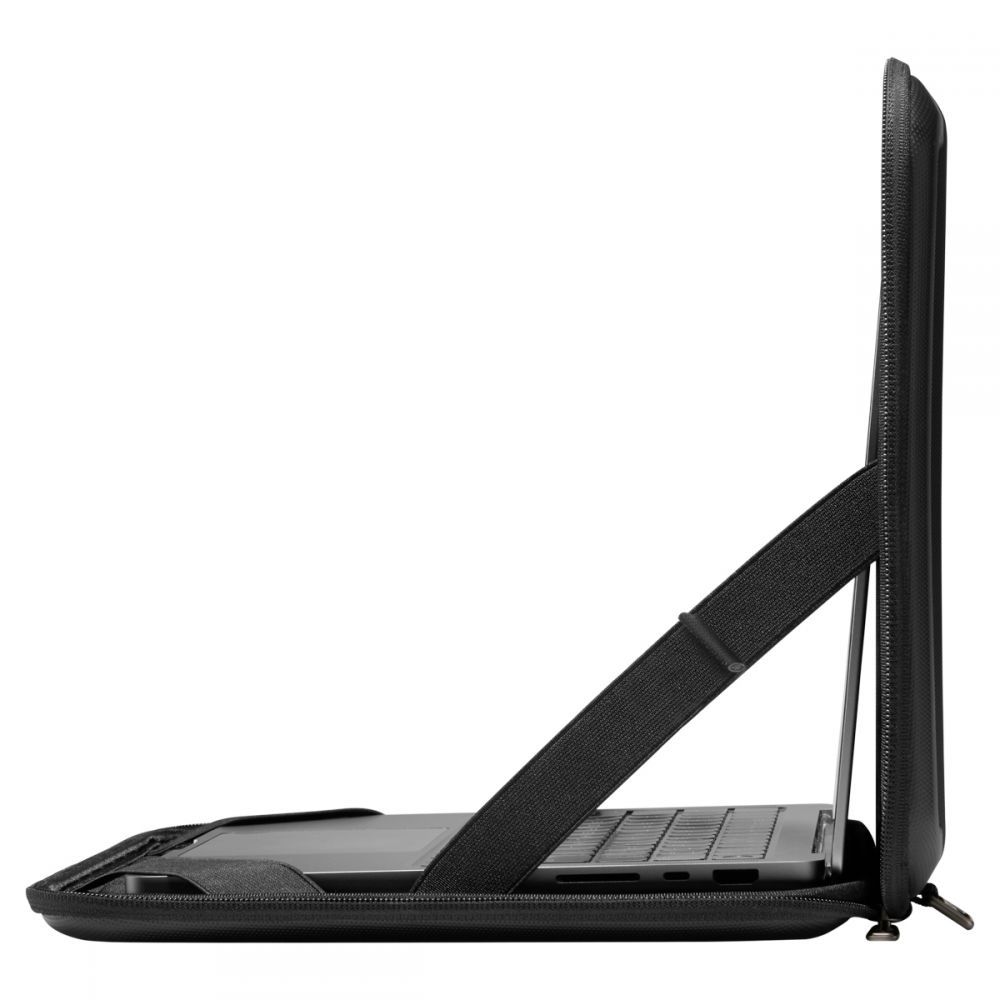 Spigen Rugged Armor Pouch Pro laptop tok 15''-16'' fekete (AFA04271) Macbook-hoz-3