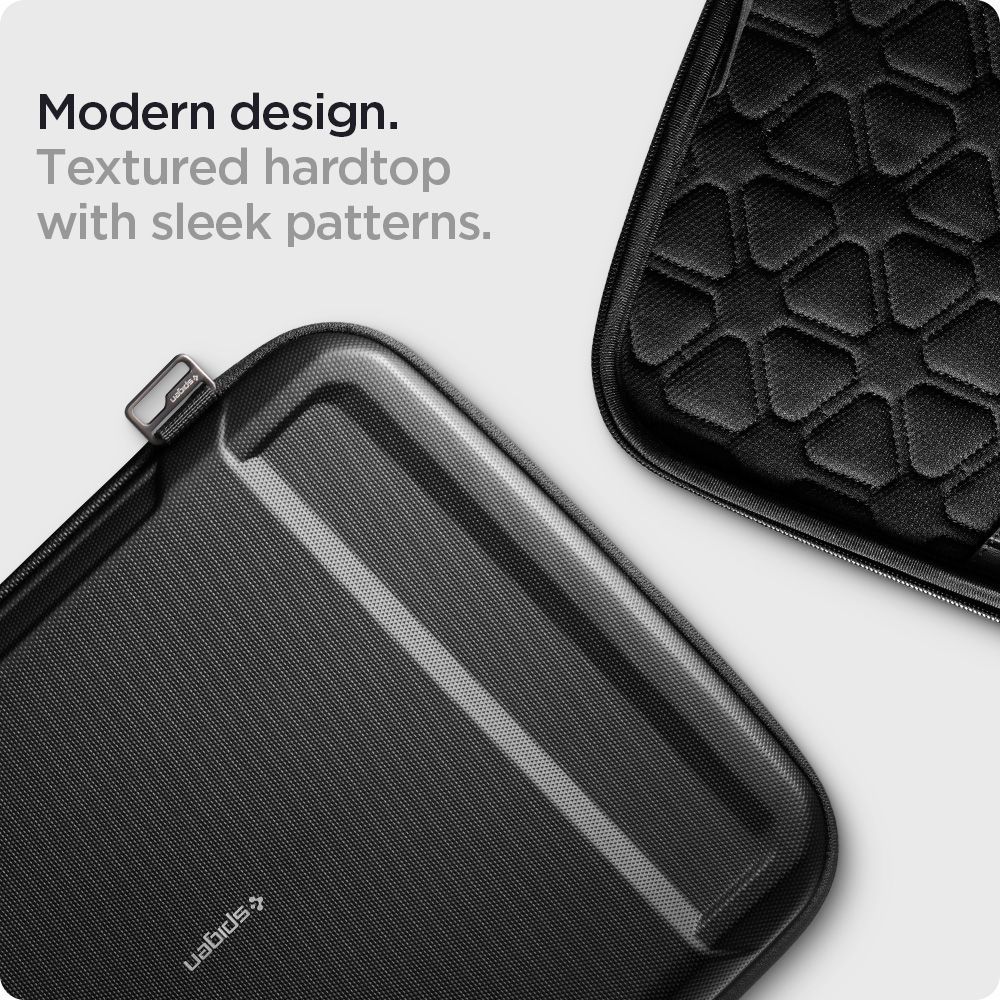 Spigen Rugged Armor Pouch Pro laptop tok 15''-16'' fekete (AFA04271) Macbook-hoz-9