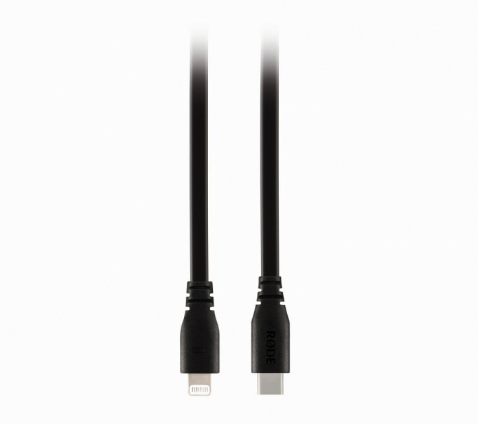 Rode SC19 csúcsminőségű USB-C - Lightning összekötő kábel, 1.5m-1