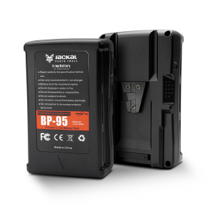 Jackal BP-95 V-Mount, V-Lock akkumulátor USB porttal 14.8V 95Wh