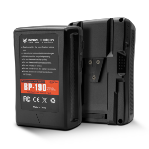 Jackal BP-190 V-Mount, V-Lock akkumulátor USB porttal 14.8V 198Wh