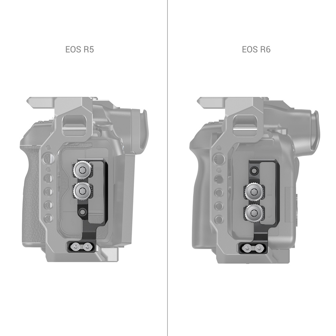 SmallRig HDMI és USB-C Cable Clamp, kábelbilincs Canon EOS R5/R6/R5 C Cage-hez (2981)-5
