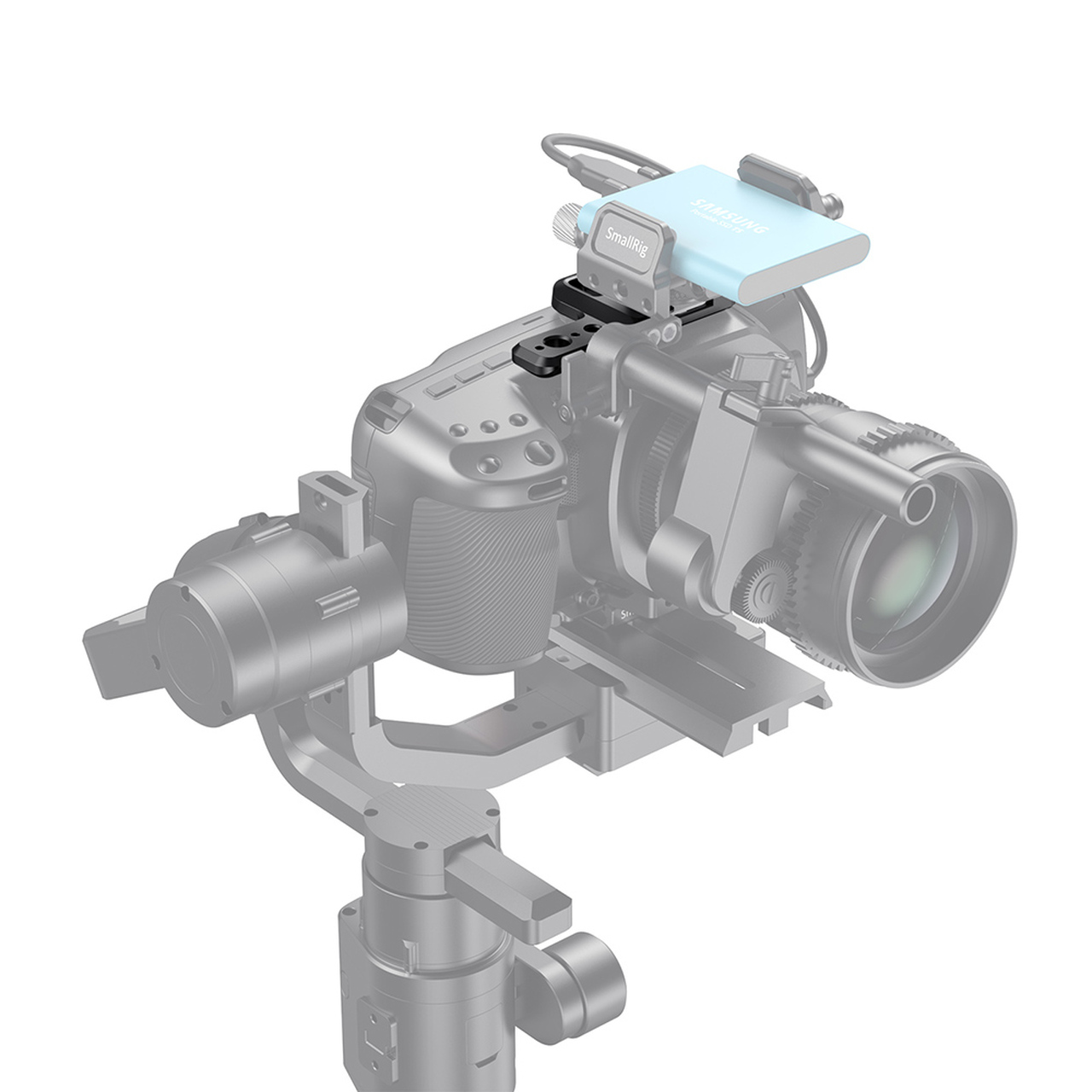SmallRig Lightweight Top Plate, felső lemez BMPCC 4K és 6K kamerákhoz (APT2510)-3