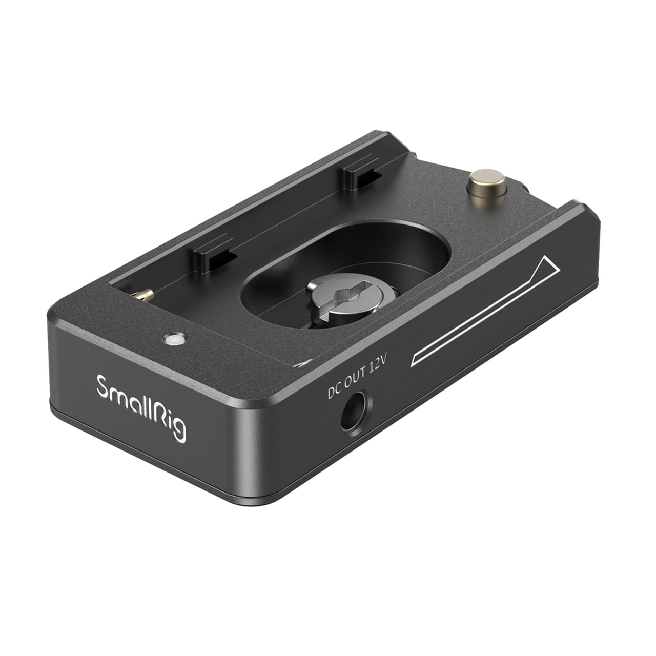 SmallRig NP-F Battery Adapter Plate Lite, akkumulátor foglalat (3018)-0