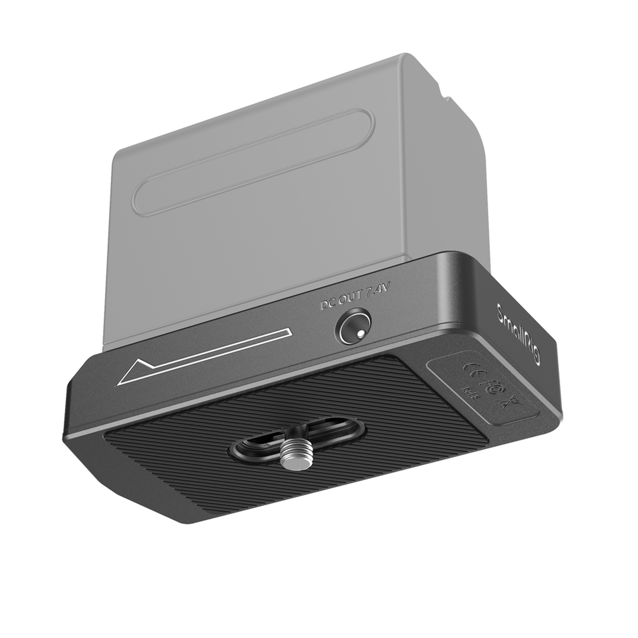 SmallRig NP-F Battery Adapter Plate Lite, akkumulátor foglalat (3018)-3