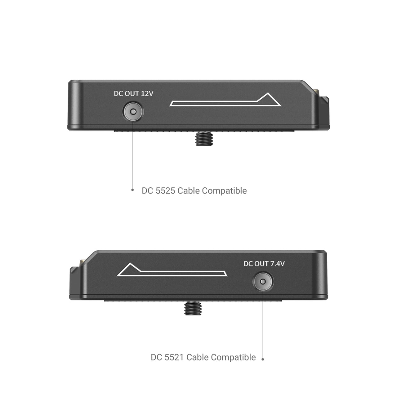 SmallRig NP-F Battery Adapter Plate Lite, akkumulátor foglalat (3018)-4