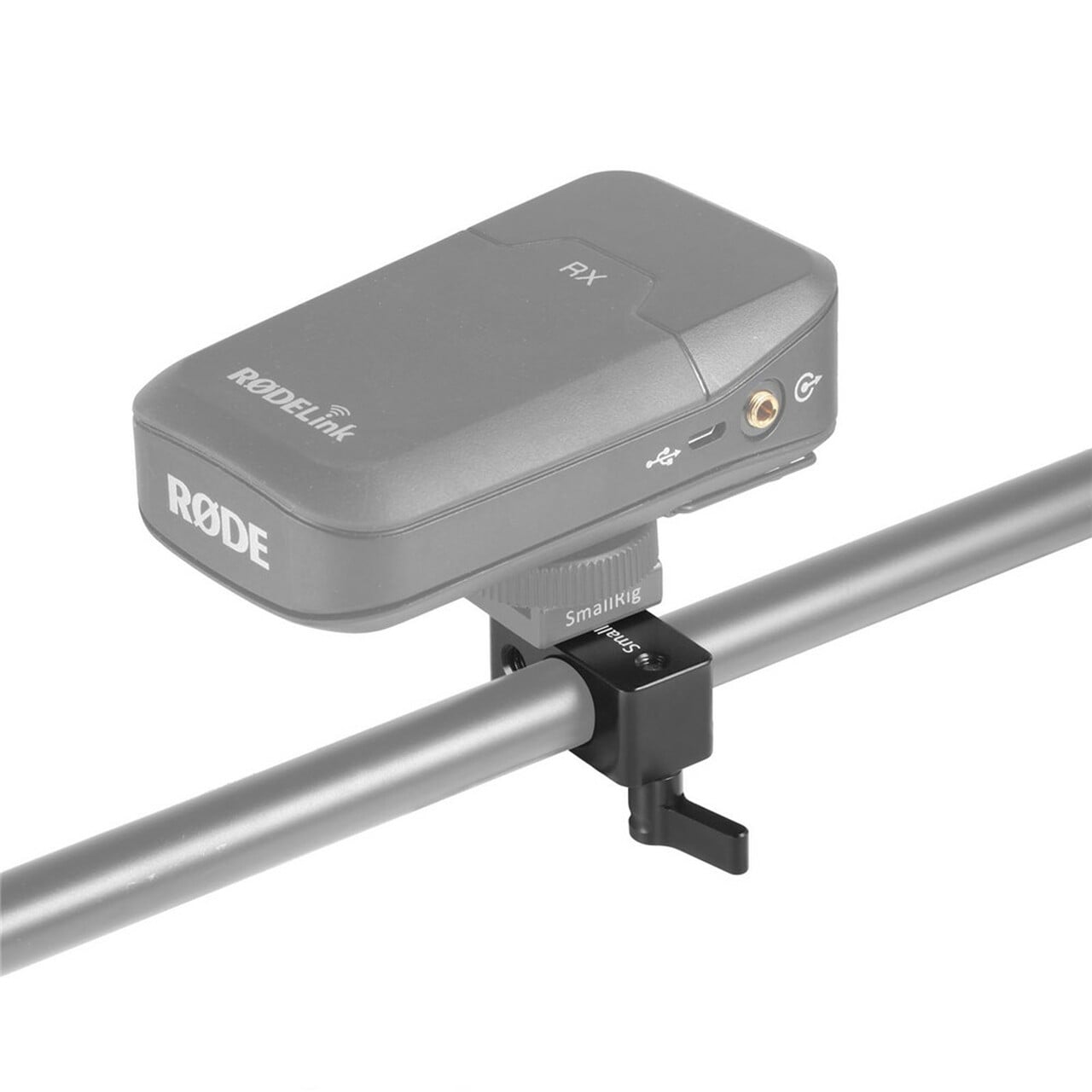 SmallRig Single Rod Clamp, rúdbilincs - 15mm (4 menetes) (843)-1