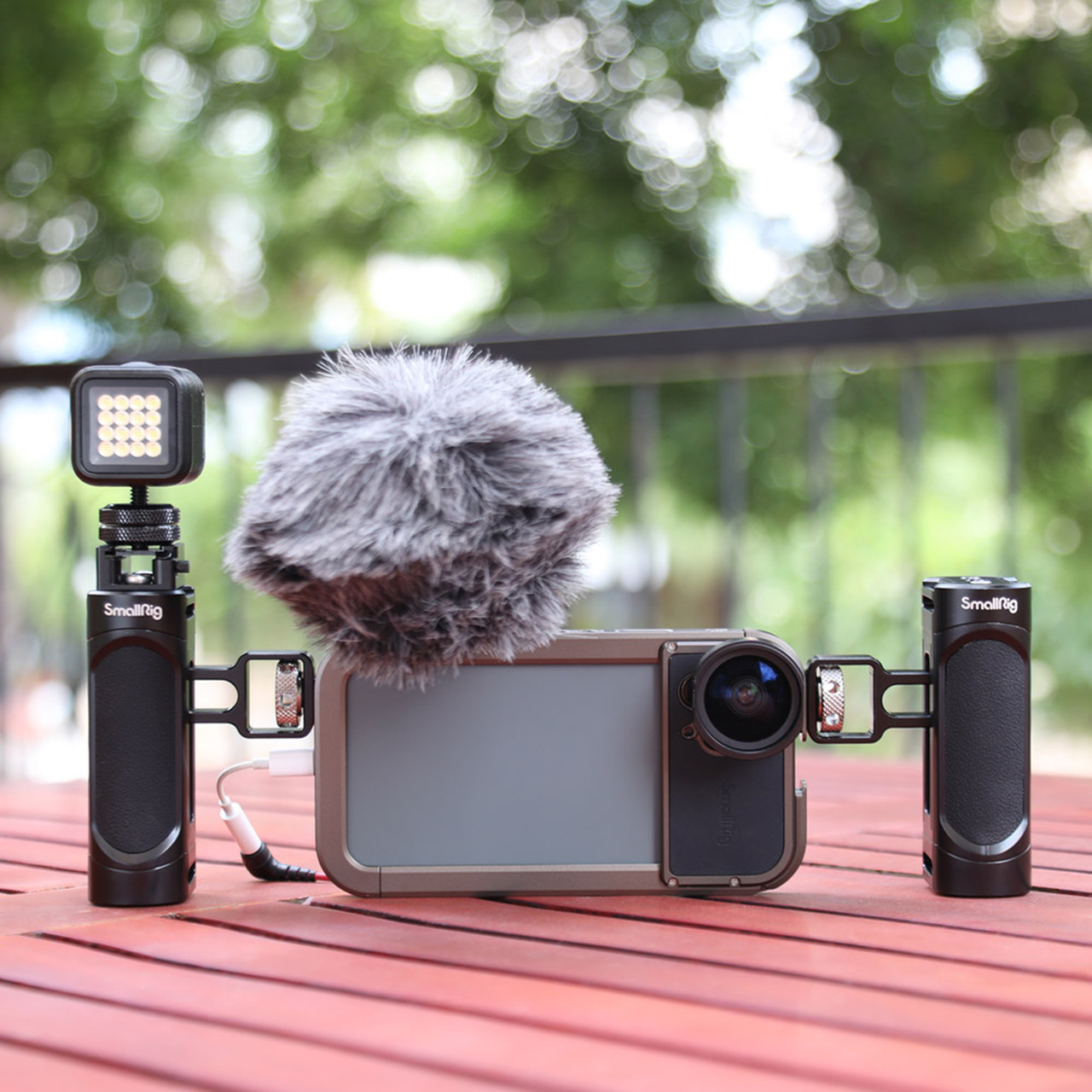 SmallRig Lightweight Side Handle, könnyű oldalsó fogantyú mobiltelefon Cage-hez (2772)-5