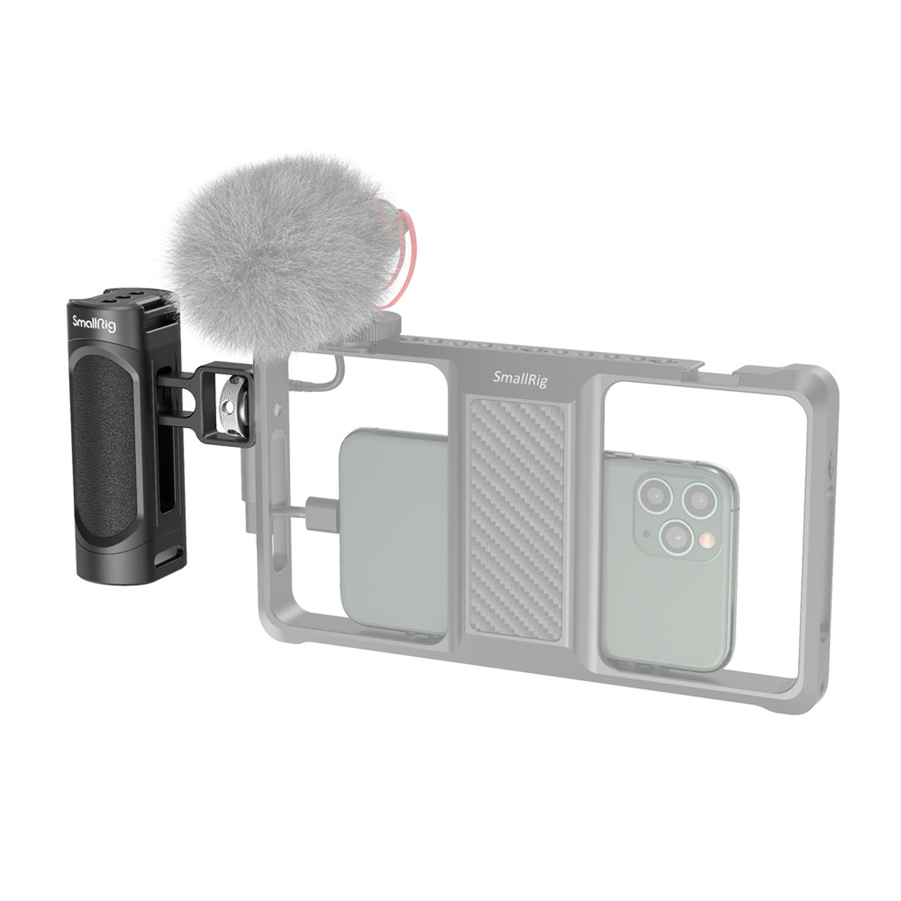 SmallRig Lightweight Side Handle, könnyű oldalsó fogantyú mobiltelefon Cage-hez (2772)-1