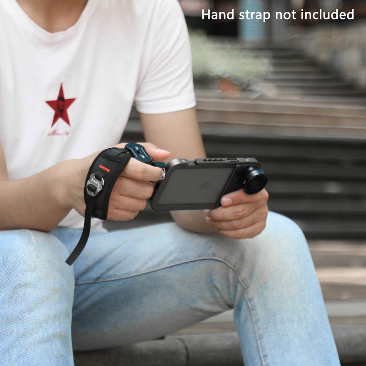 SmallRig Lightweight Side Handle, könnyű oldalsó fogantyú mobiltelefon Cage-hez (2772)-4