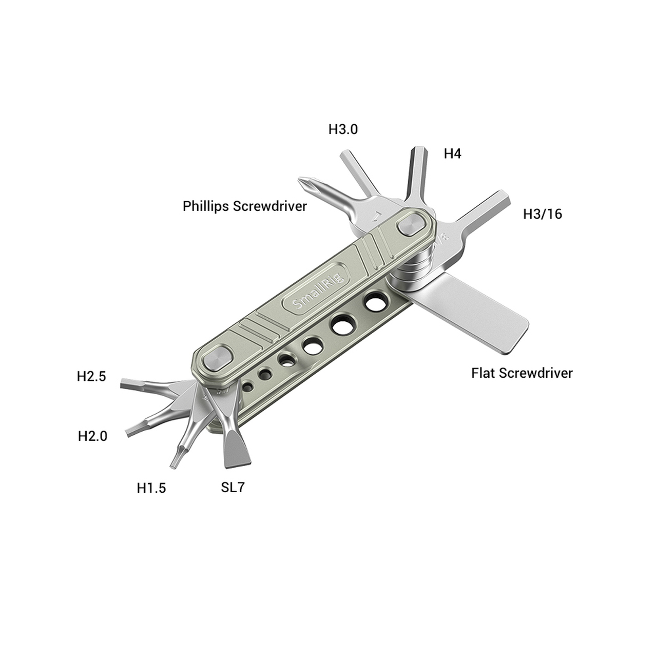 SmallRig Univerzális összecsukható multifunkciós eszköz videósoknak (TC2713)-4