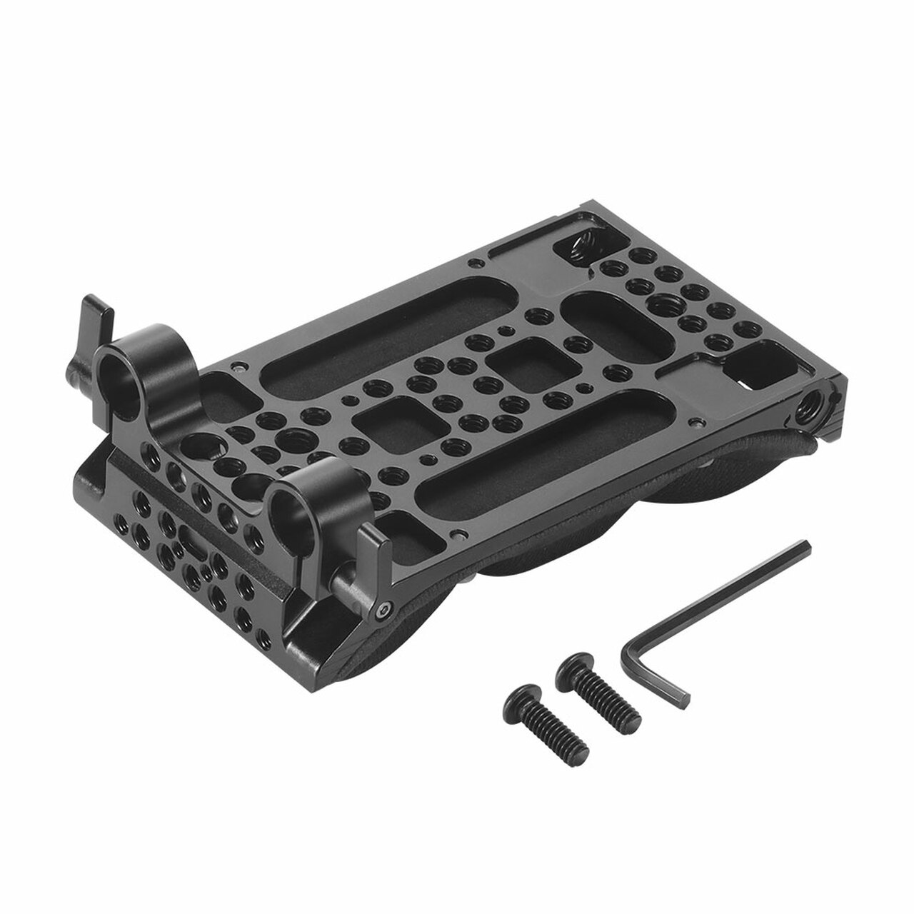 SmallRig Universal Shoulder Pad, univerzális vállpad 15mm-es sínblokkal (2077)-7