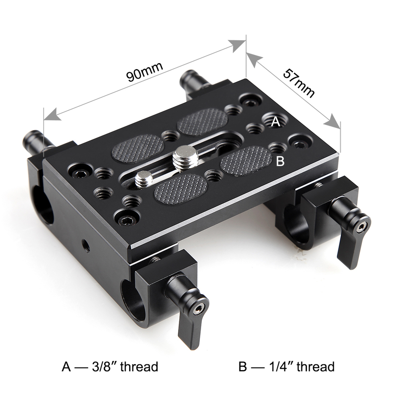 SmallRig Baseplate dupla 15mm rúdbilincs csatlakozással (1775)-5