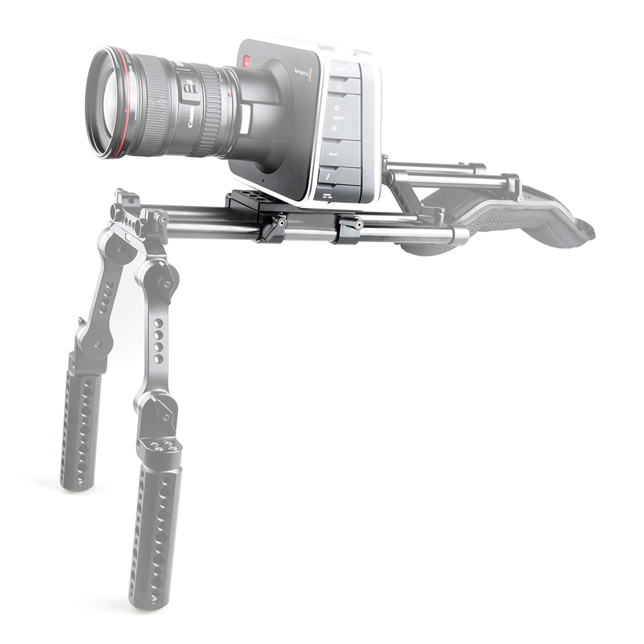 SmallRig Baseplate dupla 15mm rúdbilincs csatlakozással (1775)-4