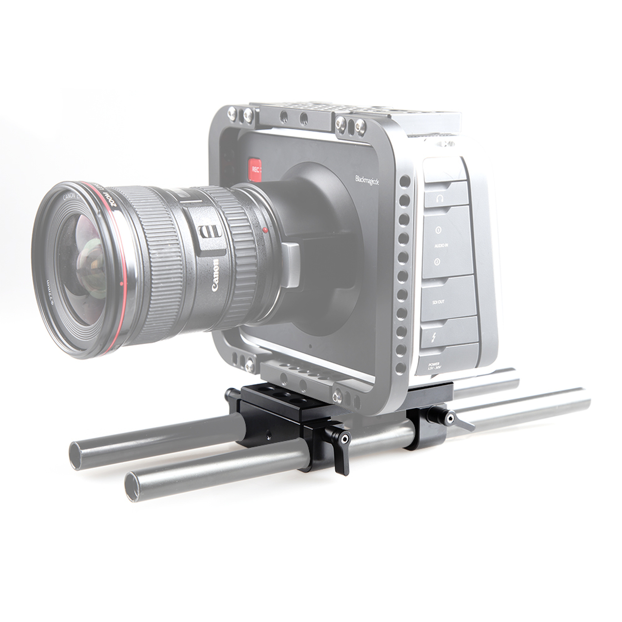 SmallRig Baseplate dupla 15mm rúdbilincs csatlakozással (1775)-7