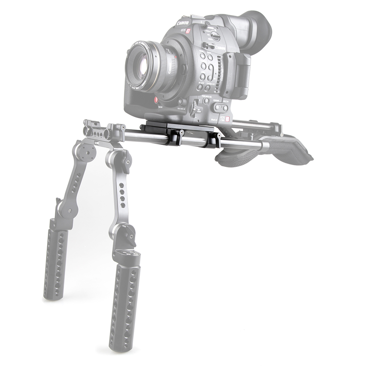SmallRig Baseplate dupla 15mm rúdbilincs csatlakozással (1775)-6