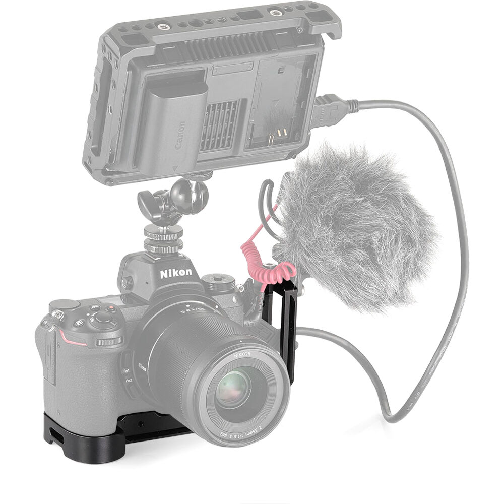 SmallRig L-Bracket, L-konzol Nikon Z6 és Z7 fényképezőgépekhez (APL2258)-5