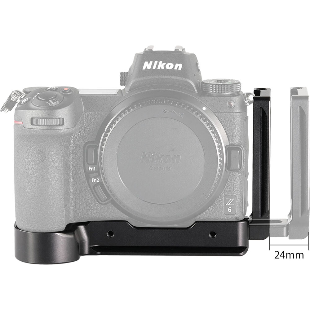 SmallRig L-Bracket, L-konzol Nikon Z6 és Z7 fényképezőgépekhez (APL2258)-6