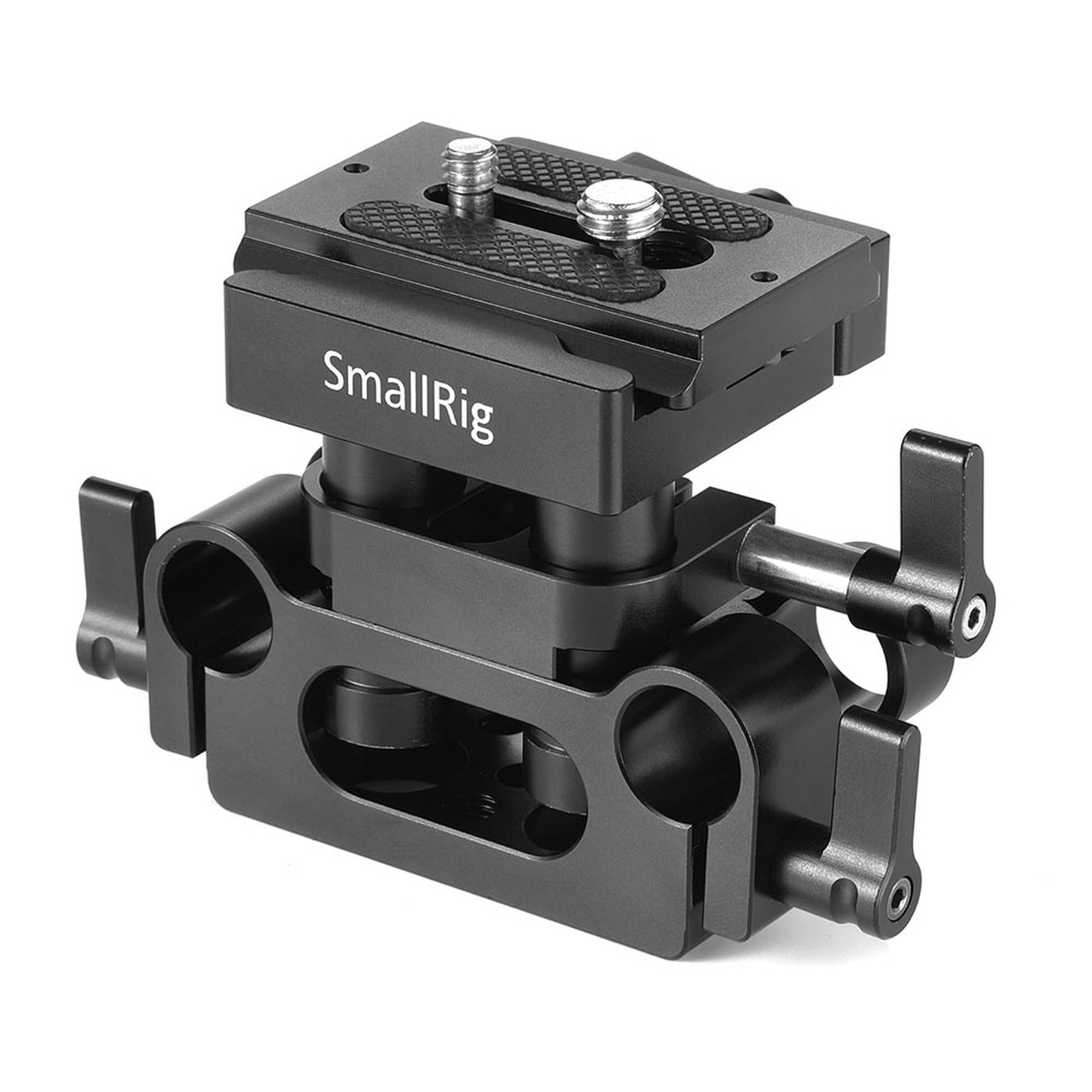 SmallRig Univerzális 15mm-es síntartó Baseplate rendszer (DBC2272B)-3