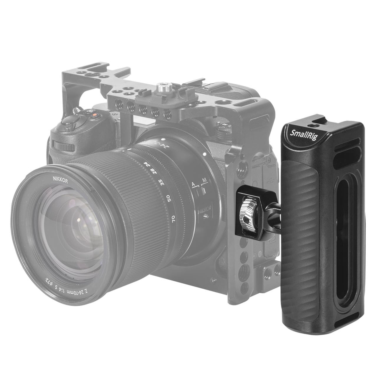 SmallRig alumínium oldalsó fogantyú (Arri Locating) (HSS2426)-0