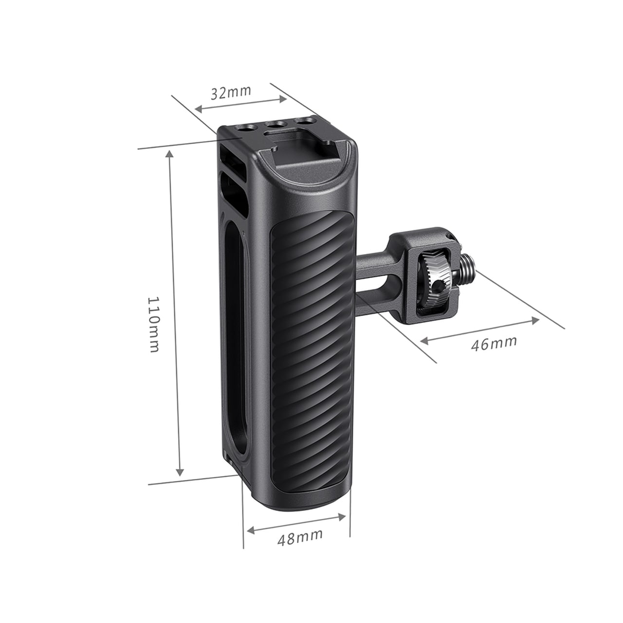 SmallRig alumínium oldalsó fogantyú (Arri Locating) (HSS2426)-5