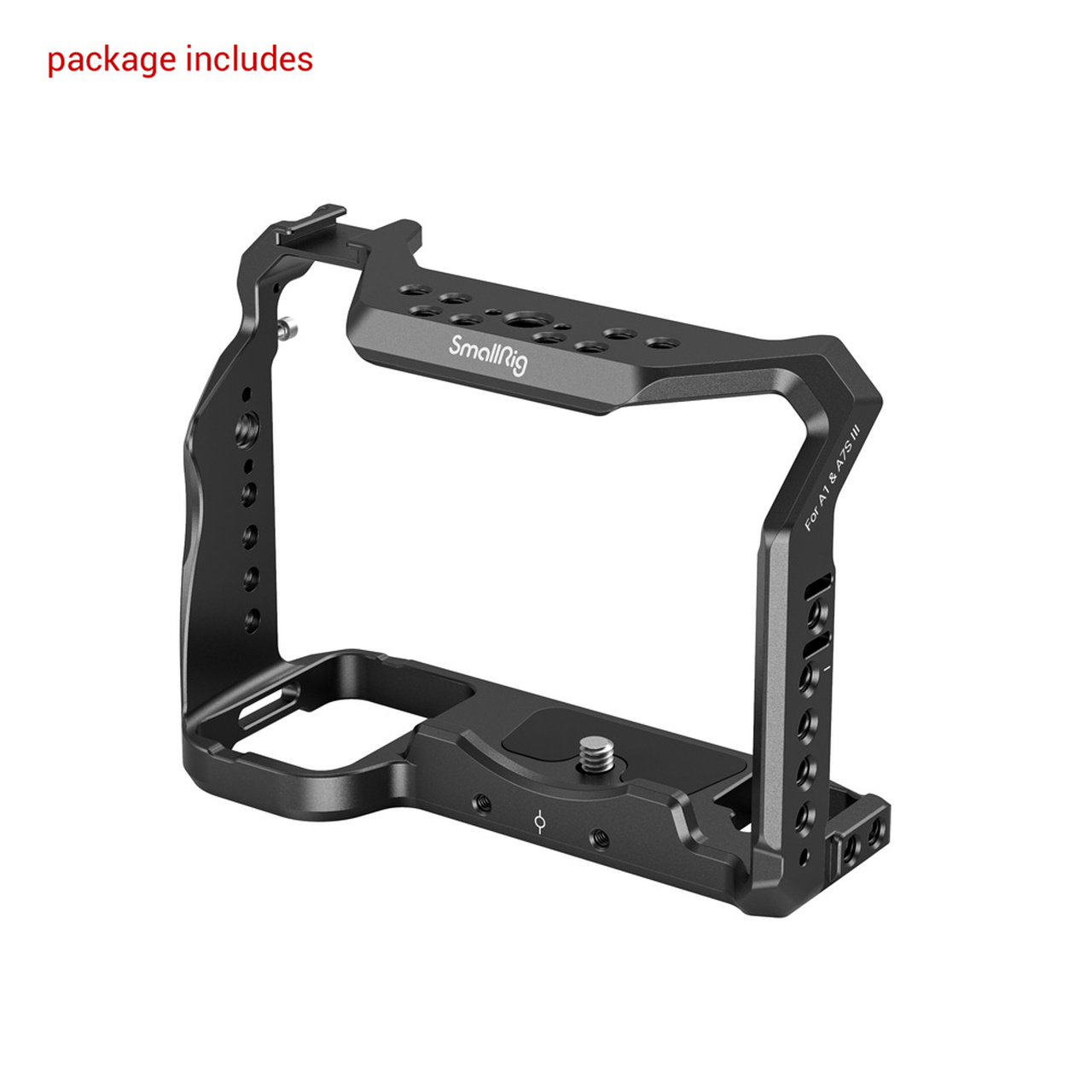 SmallRig Full Camera Cage Sony Alpha 1 (A1) és Alpha 7S III fényképezőgépekhez (3241)-6