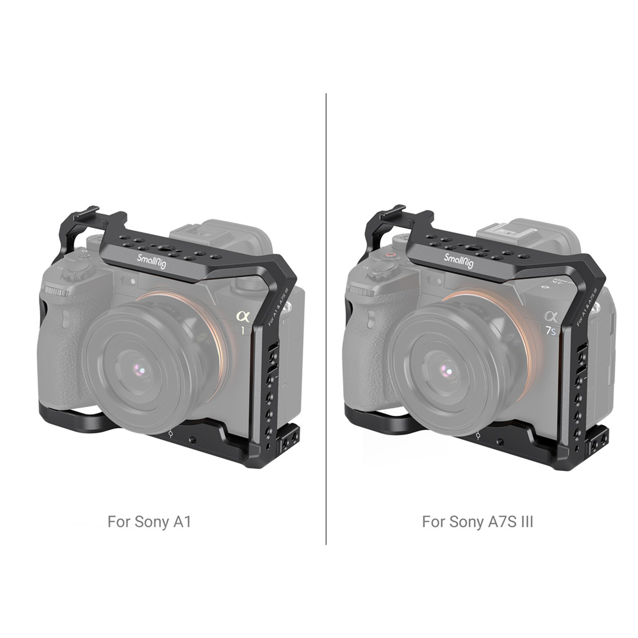 SmallRig Full Camera Cage Sony Alpha 1 (A1) és Alpha 7S III fényképezőgépekhez (3241)-1