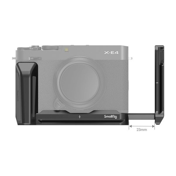 SmallRig L-Bracket, L-konzol Fujifilm X-E4 fényképezőgéphez (3231)-4