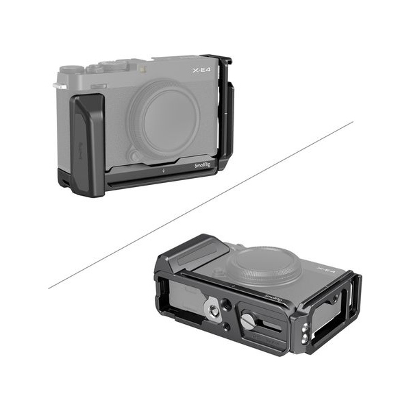 SmallRig L-Bracket, L-konzol Fujifilm X-E4 fényképezőgéphez (3231)-5