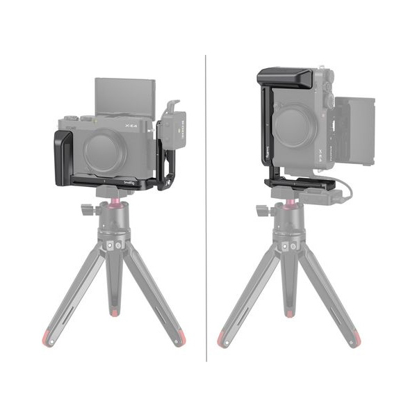 SmallRig L-Bracket, L-konzol Fujifilm X-E4 fényképezőgéphez (3231)-3