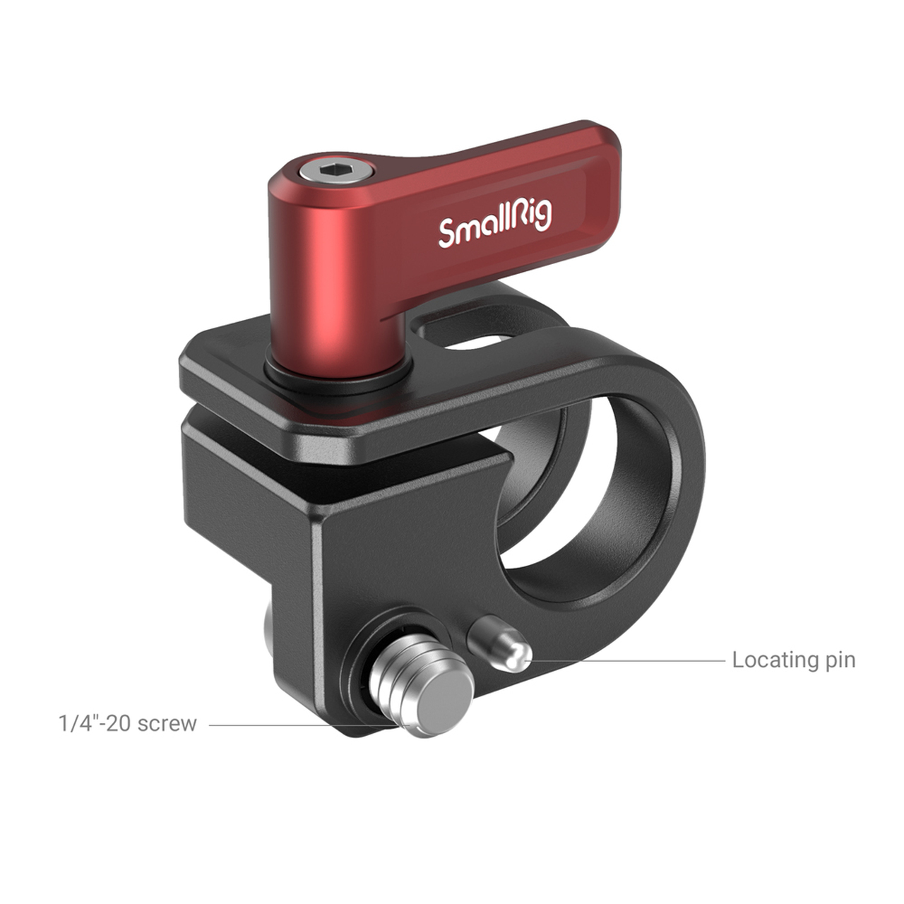 SmallRig 12mm/15mm Single Rod Clamp, rúdbilincs BMPCC 6K Pro Cage-hez (3276)-6