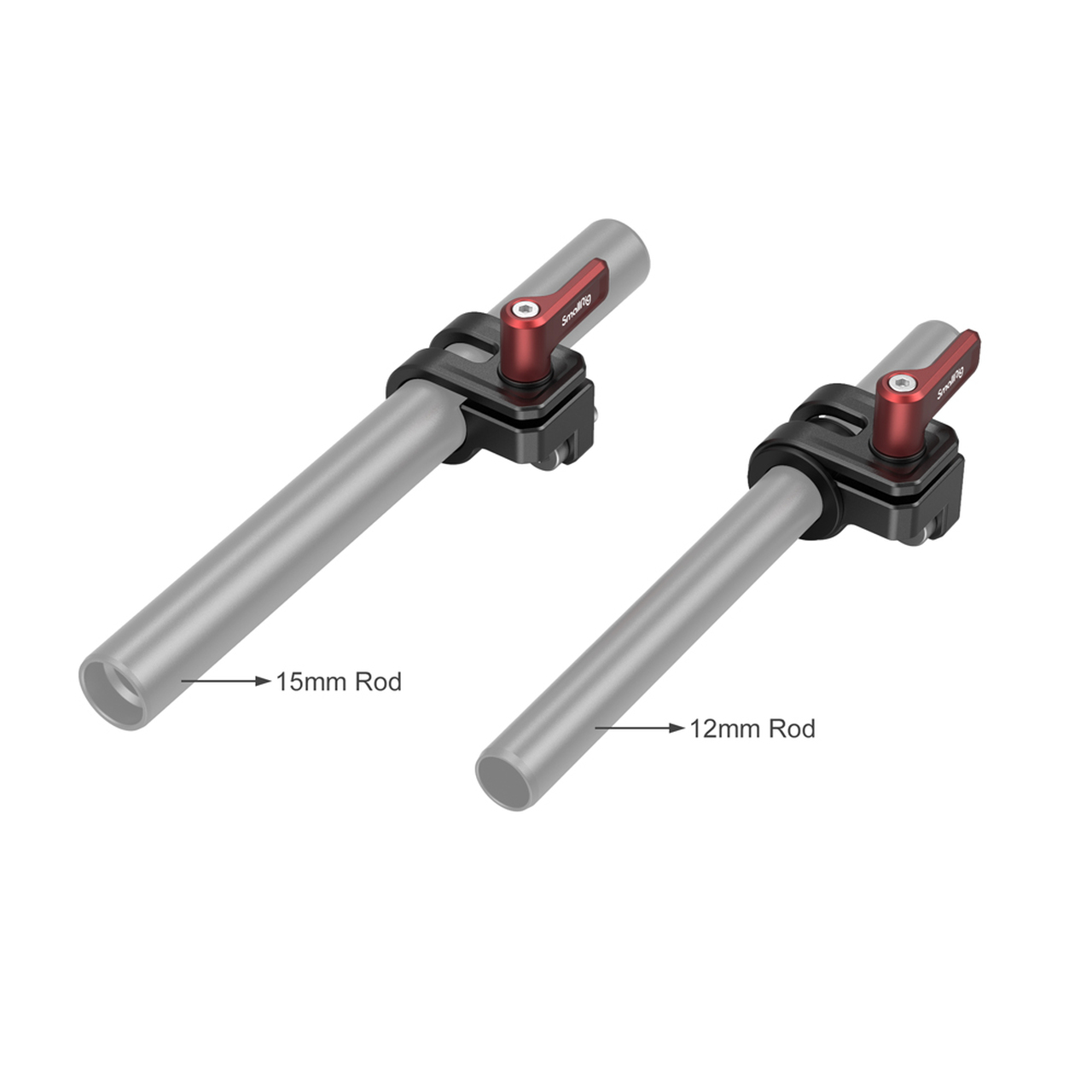 SmallRig 12mm/15mm Single Rod Clamp, rúdbilincs BMPCC 6K Pro Cage-hez (3276)-3