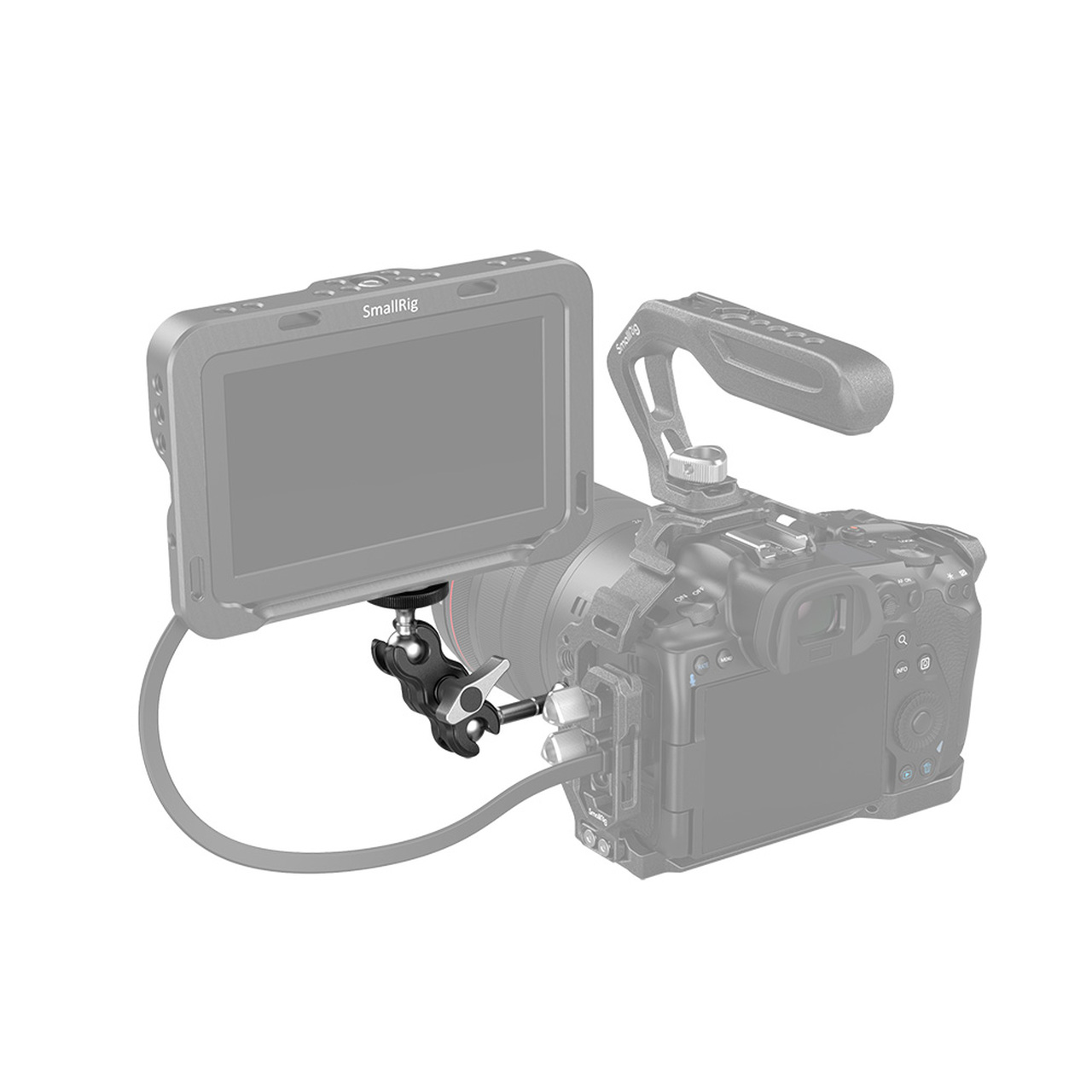 SmallRig Mini Magic Arm univerzális gömbfejjel (3238)-0