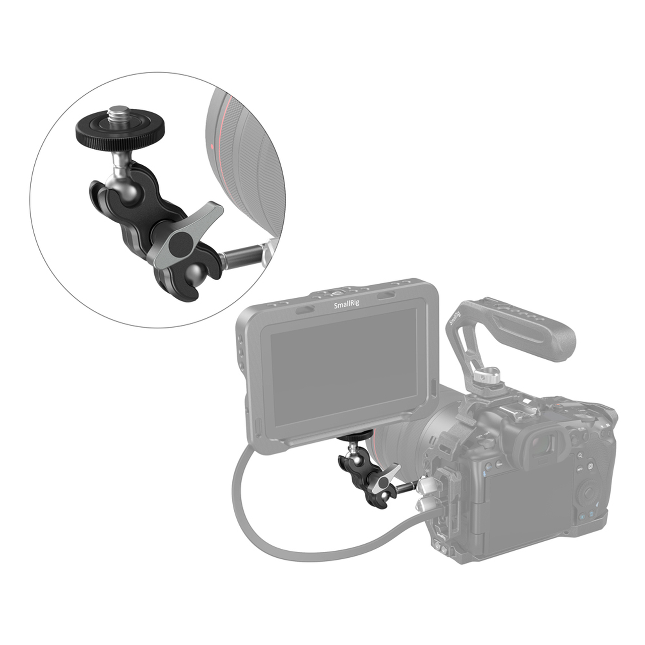 SmallRig Mini Magic Arm univerzális gömbfejjel (3238)-6