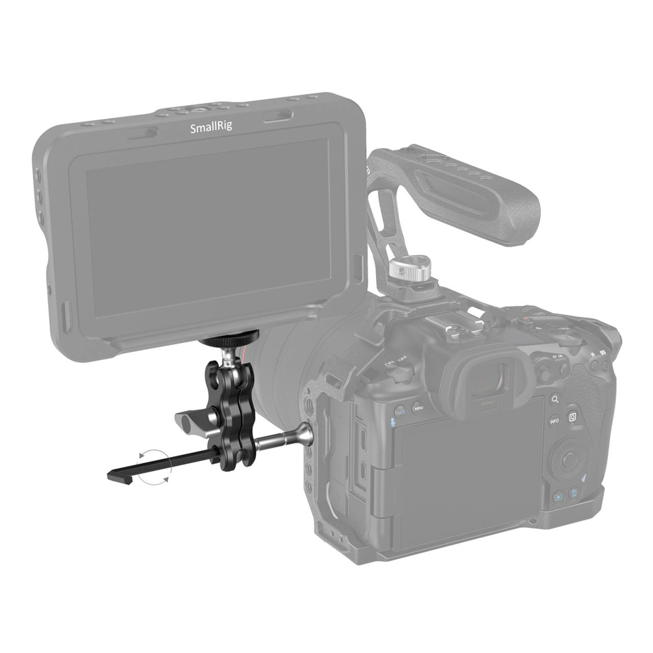SmallRig Mini Magic Arm univerzális gömbfejjel (3238)-2