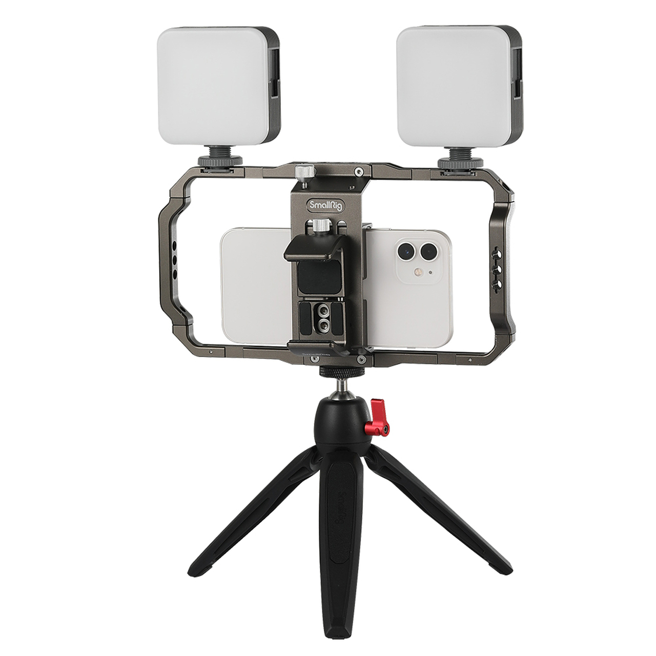 SmallRig x Simorr P96 Video LED lámpa, világítás (3286B)-7