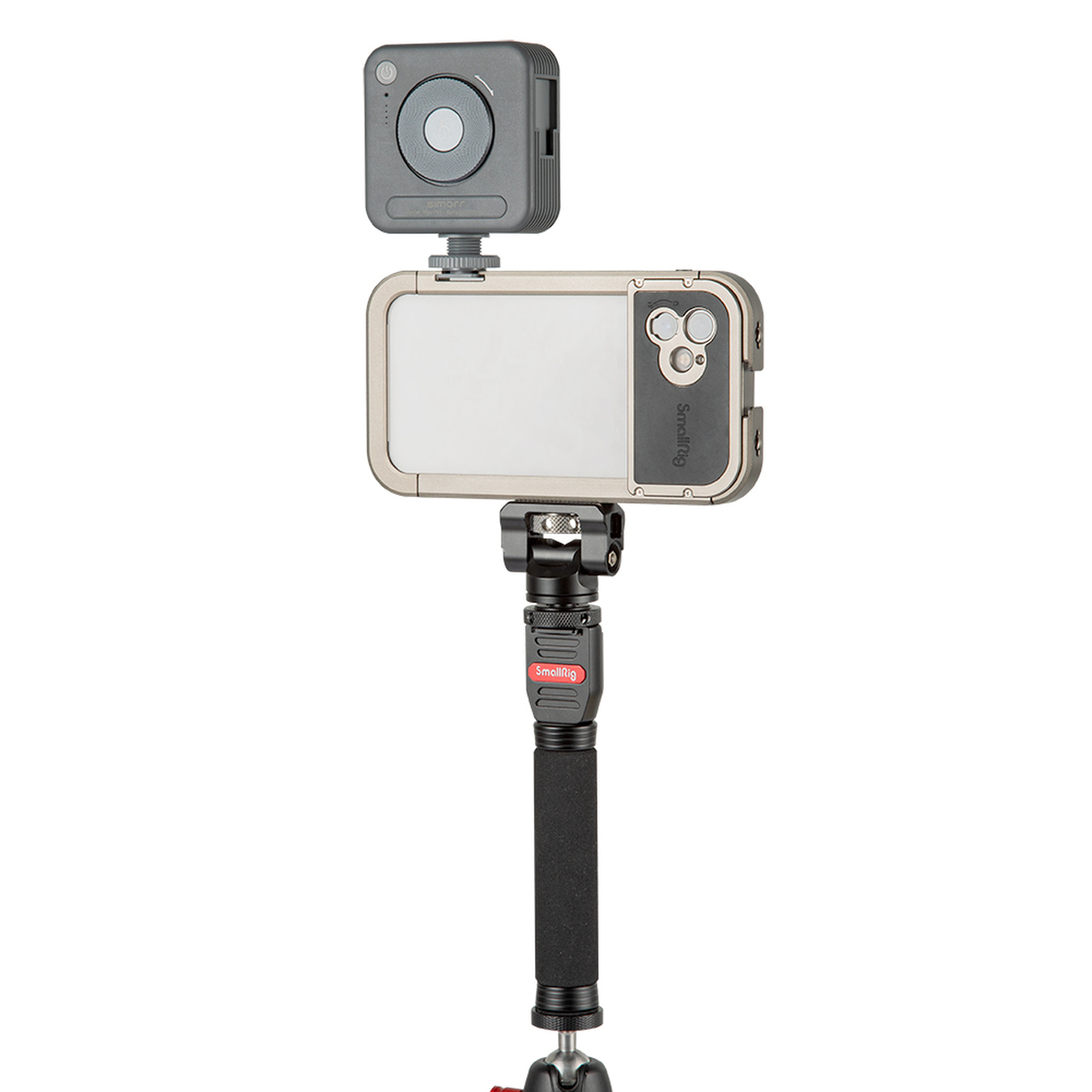 SmallRig x Simorr P96 Video LED lámpa, világítás (3286B)-9
