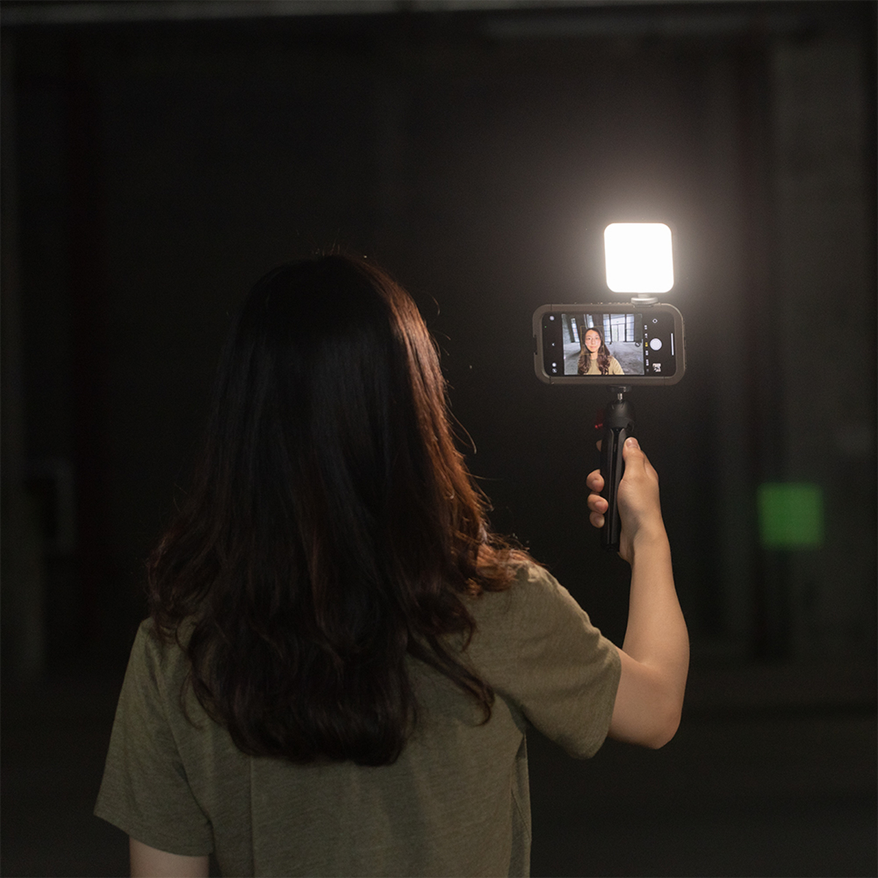 SmallRig x Simorr P96 Video LED lámpa, világítás (3286B)-8