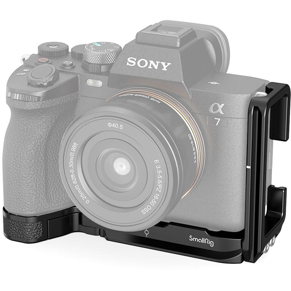 SmallRig L-Bracket, L-konzol Sony Alpha 7 IV/7S III/1 fényképezőgépekhez (3660)-0
