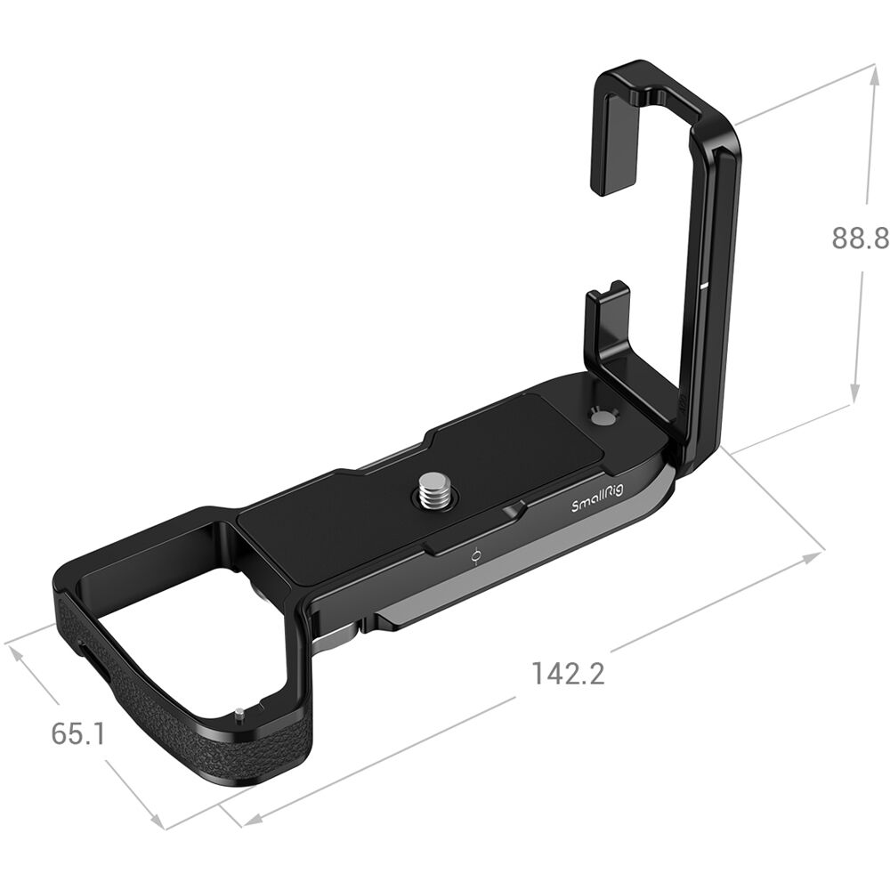 SmallRig L-Bracket, L-konzol Sony Alpha 7 IV/7S III/1 fényképezőgépekhez (3660)-1