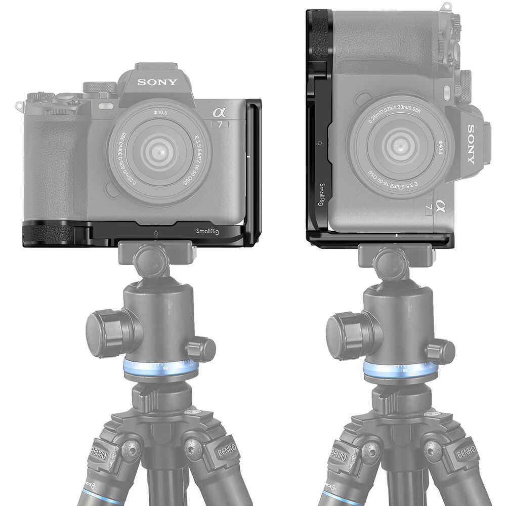 SmallRig L-Bracket, L-konzol Sony Alpha 7 IV/7S III/1 fényképezőgépekhez (3660)-3