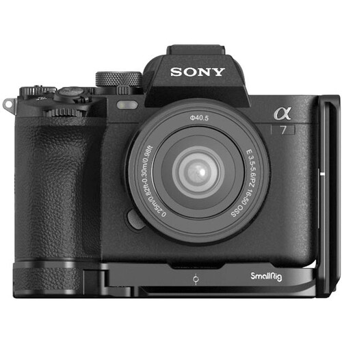 SmallRig L-Bracket, L-konzol Sony Alpha 7 IV/7S III/1 fényképezőgépekhez (3660)-8