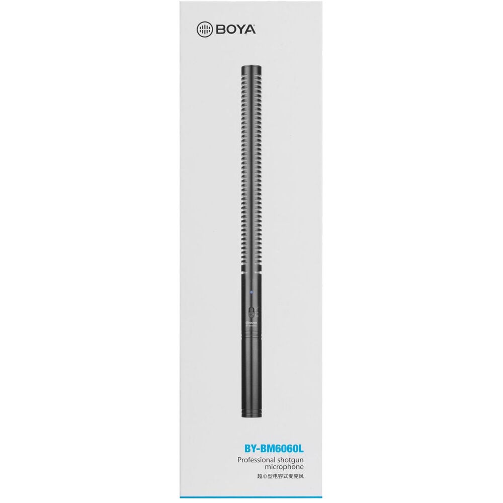 Boya BY-BM6060L Professzionális puskamikrofon-4