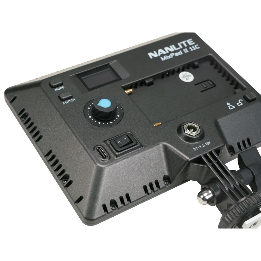 Nanlite MixPad II 11C RGB LED lámpa tápegységgel-4