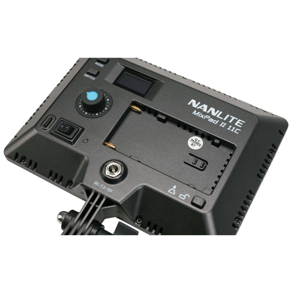Nanlite MixPad II 11C RGB LED lámpa tápegységgel-5