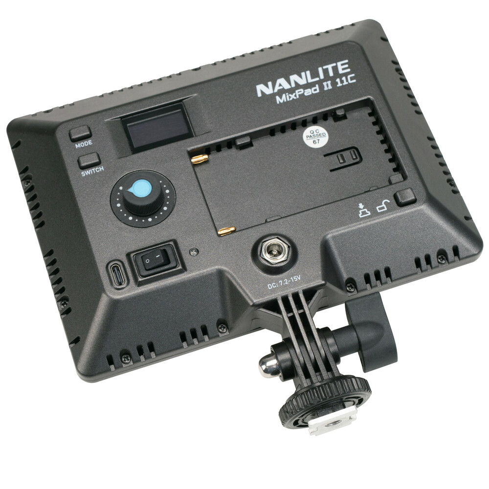 Nanlite MixPad II 11C RGB LED lámpa tápegységgel-6