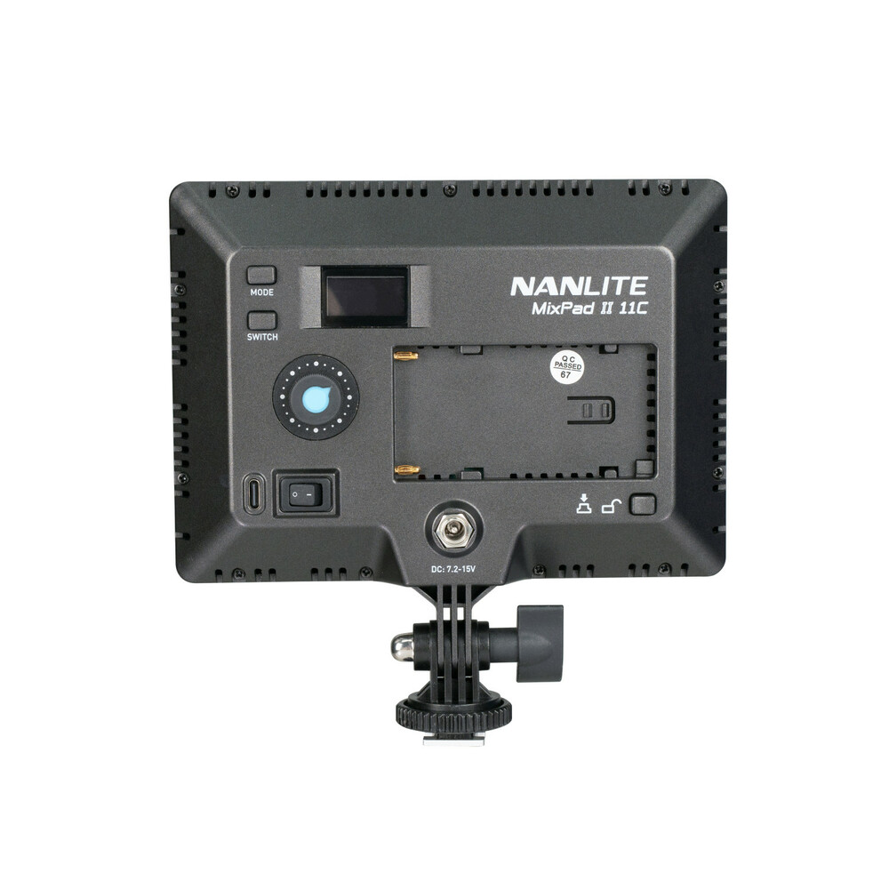 Nanlite MixPad II 11C RGB LED lámpa tápegységgel-9